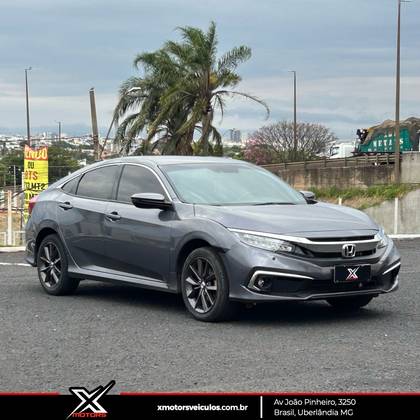 HONDA CIVIC 2.0 16V FLEXONE EXL 4P CVT HONDA CIVIC 2.0 16V FLEXONE EXL 4P CVT